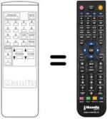 Telecomando equivalente Supertech CTV 2632 AV