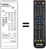 Télécommande équivalente CU-SD 043