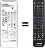 Télécommande équivalente CU-SD 058