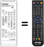 Télécommande équivalente CU-SD 066