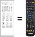 Télécommande équivalente CU-SV 1