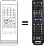 Telecomando equivalente DIGITAL REMOTE CONTROL