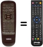 Telecomando equivalente Yamaha DVD S795