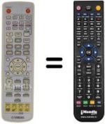 Telecomando equivalente W 8566 B0