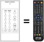 Telecomando equivalente ODE 515