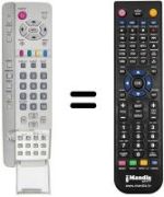 Telecomando equivalente Seitech 46' PLASMA