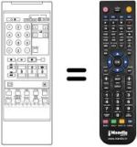 Telecomando equivalente EUR 51204