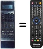 Telecomando equivalente Sanyo 3800 EX