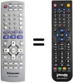 Telecomando equivalente EUR 7631200