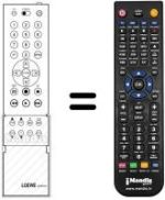 Télécommande équivalente FB 100 / 300