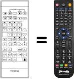 Telecomando equivalente FB 102 TOP
