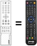 Télécommande équivalente FB 3000