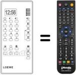 Télécommande équivalente FB 3T