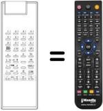 Gleichwertige Fernbedienung FS 5 TEXT