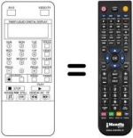 Gleichwertige Fernbedienung LG GSE-1293 S