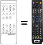 Telecomando equivalente Luma LF 56 M 36