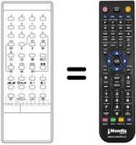 Telecomando equivalente 2030 S