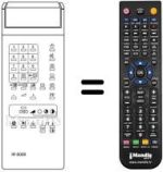 Telecomando equivalente IR 6009