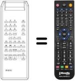 Telecomando equivalente IR 6010