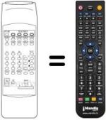 Telecomando equivalente IR 99 / 39 TEXT
