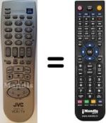 Telecomando equivalente JVC HR-J470