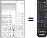 Télécommande équivalente K 80