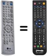 Télécommande équivalente 6711R1P090S
