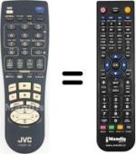 Télécommande équivalente LP 20337-013