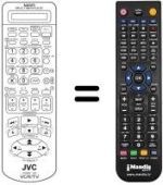 Télécommande équivalente LP 20667-003