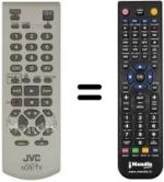Telecomando equivalente JVC HR-V500