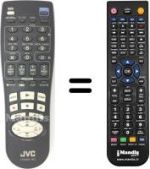 Télécommande équivalente LP 20303-003