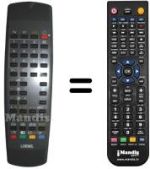 Telecomando equivalente Loewe 69423