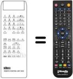 Telecomando equivalente M 90