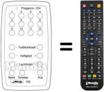 Télécommande équivalente MECATRON 102 M