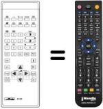 Télécommande équivalente MECATRON 6102