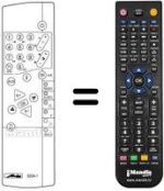 Télécommande équivalente MECATRON 6334-1