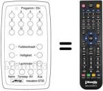 Télécommande équivalente MECATRON 6705