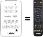 Télécommande équivalente MECATRON 6802