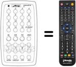 Télécommande équivalente MECATRON 6811