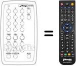 Télécommande équivalente MECATRON 7005