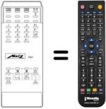 Télécommande équivalente MECATRON 7401