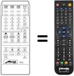 Télécommande équivalente MECATRON 7510
