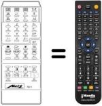 Télécommande équivalente MECATRON 7511