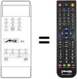 Télécommande équivalente MECATRON 7600