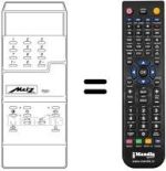 Télécommande équivalente MECATRON 7601