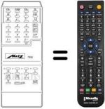 Télécommande équivalente MECATRON 7602