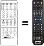 Télécommande équivalente MECATRON 7605