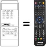 Télécommande équivalente MECATRON 7610