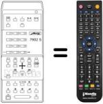 Télécommande équivalente MECATRON 7902 S