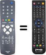 Telecomando equivalente JVC AV 29 QT4SU